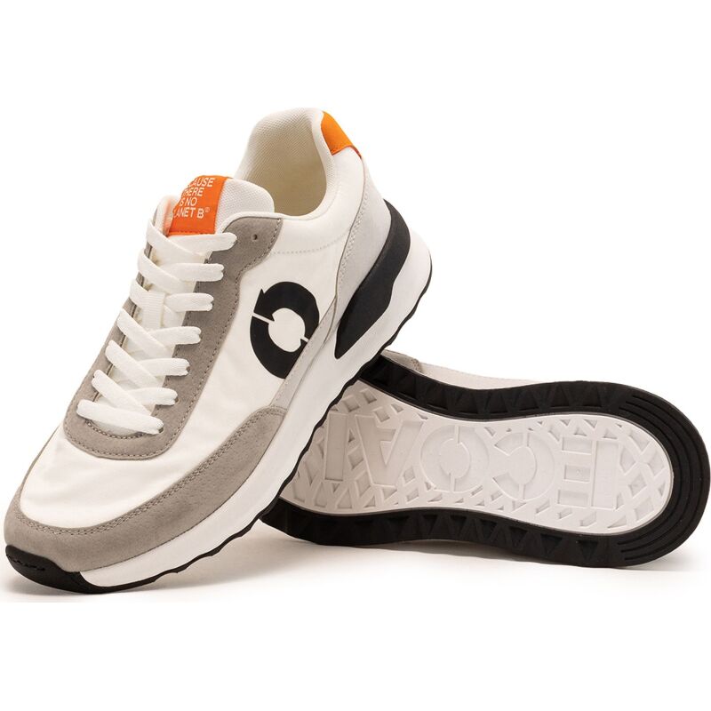 ECOALF CONDEALF SNEAKERS MAN Off white/Grey