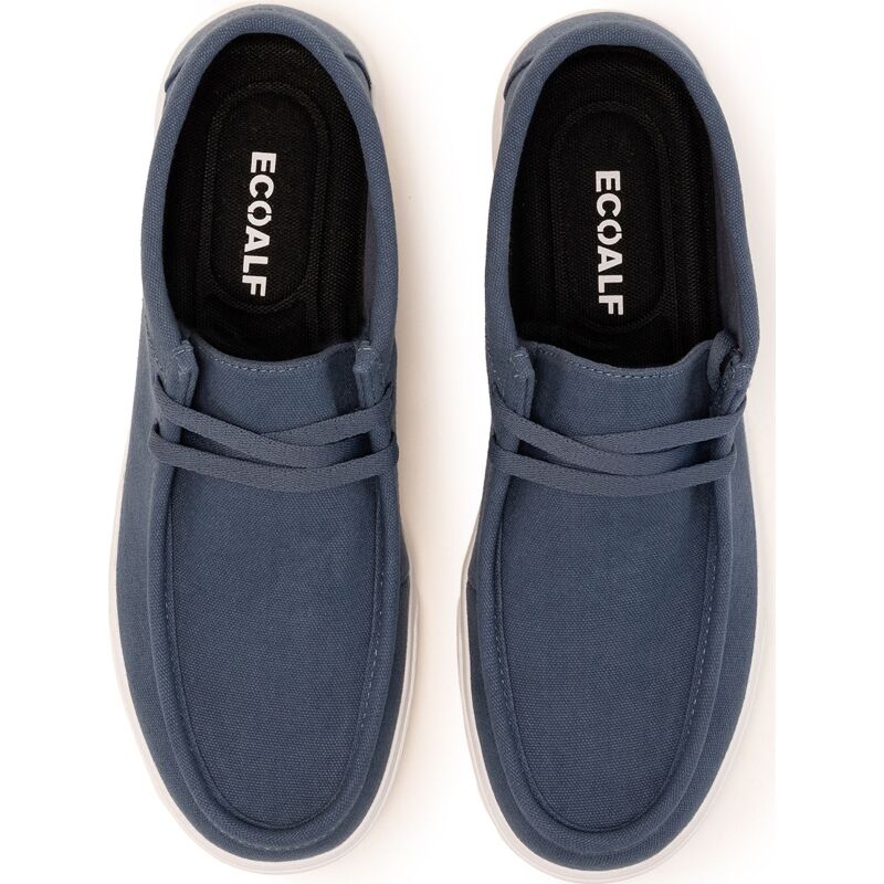 ECOALF Salmoraalf Wallabee Man Blue Denim