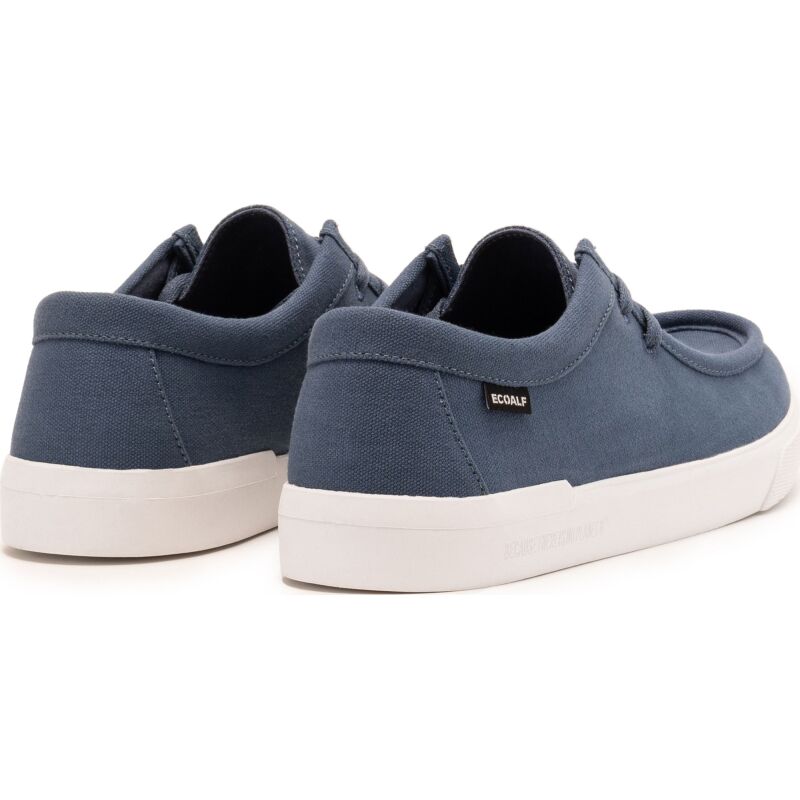 ECOALF Salmoraalf Wallabee Man Blue Denim