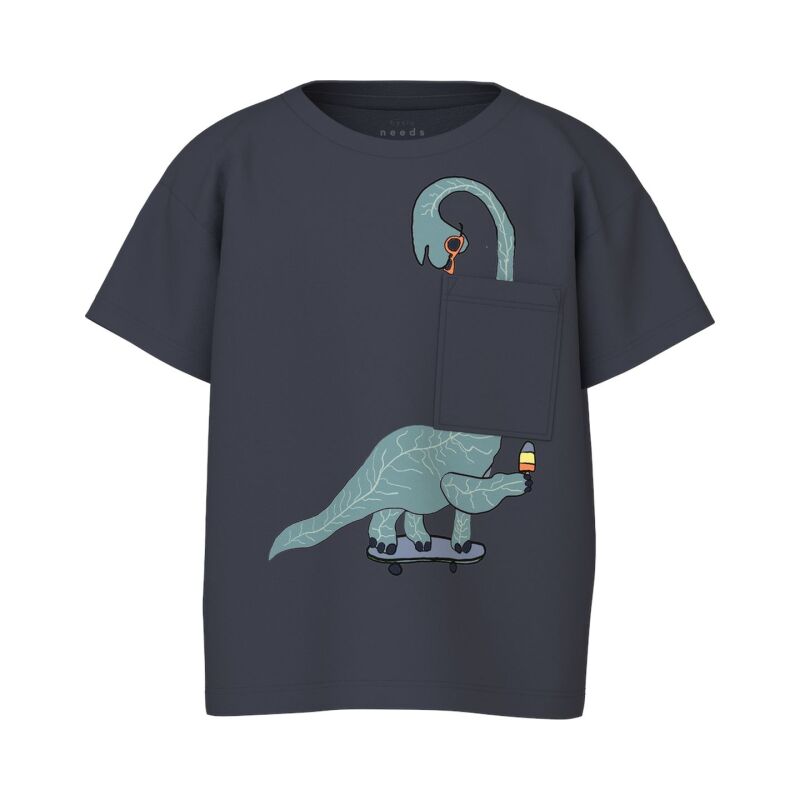 Name It Boxy Top India Ink