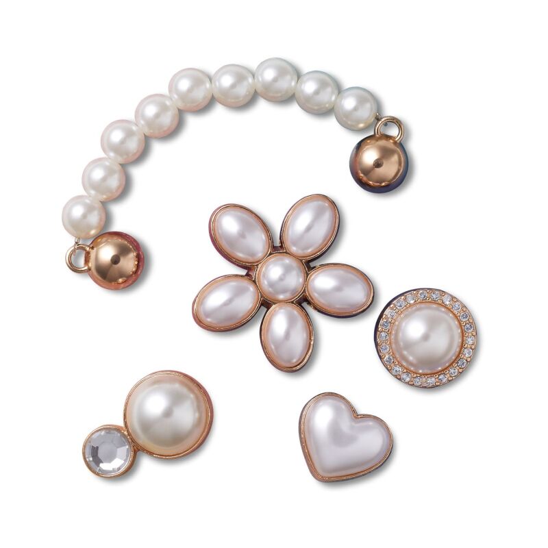 Crocs™ Jibbitz Dainty Pearl Jewelry
