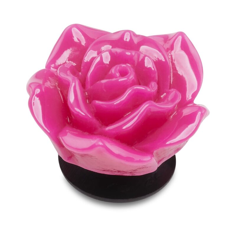 Crocs™ Jibbitz Acrylic Pink Rose