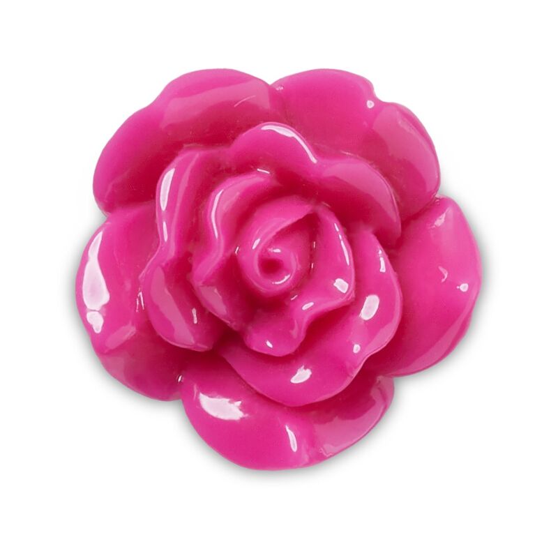 Crocs™ Jibbitz Acrylic Pink Rose