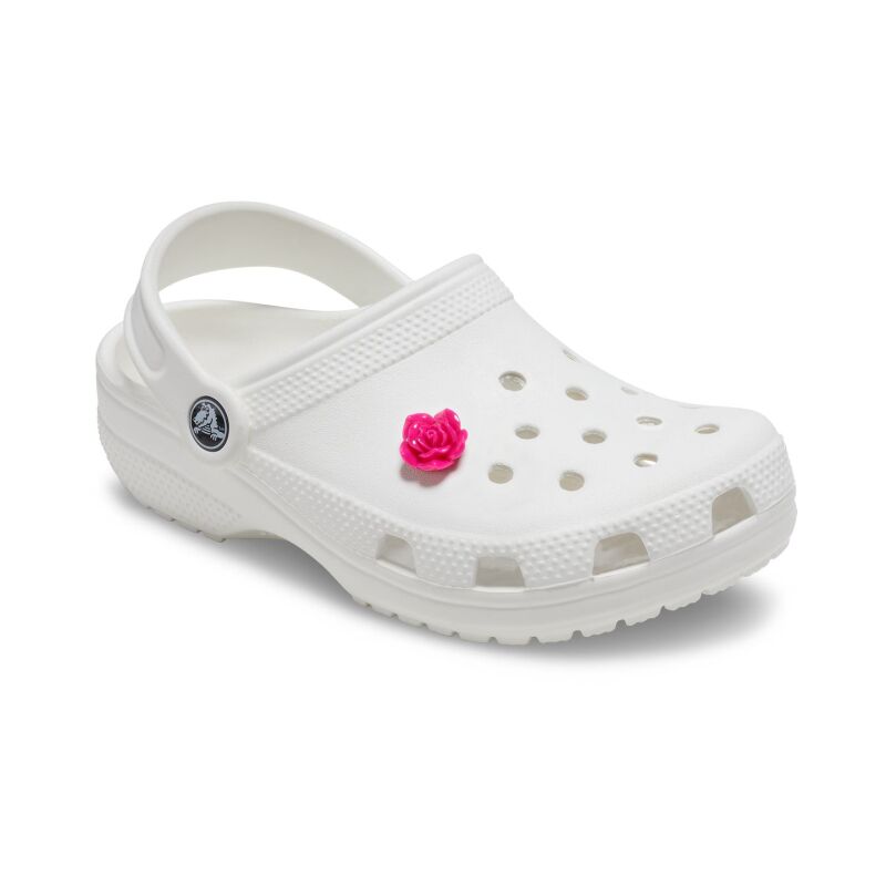 Crocs™ Jibbitz Acrylic Pink Rose