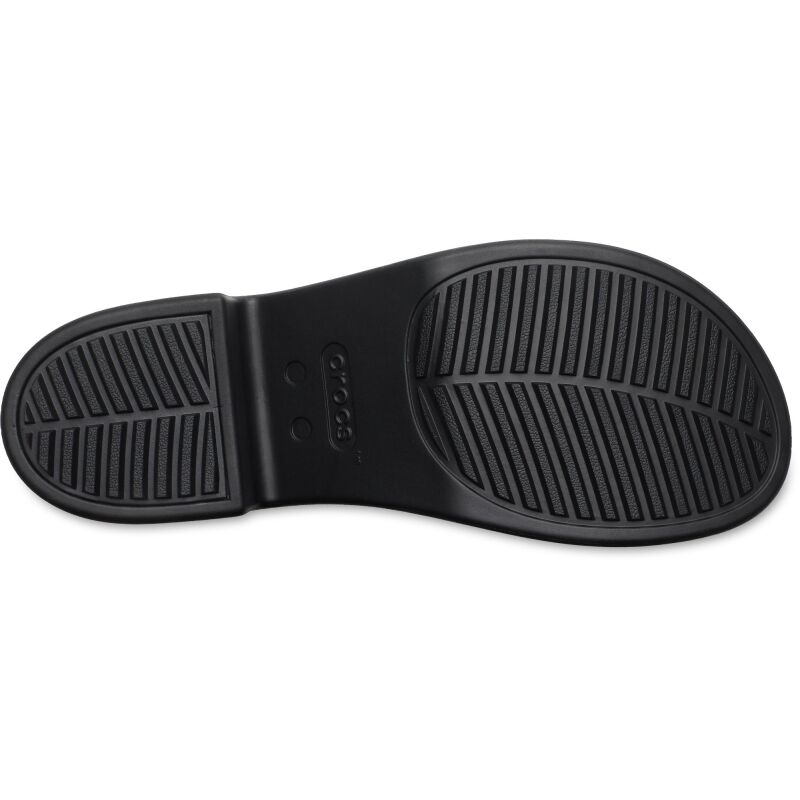 Crocs™ Brooklyn Slide High Shine Heel Black