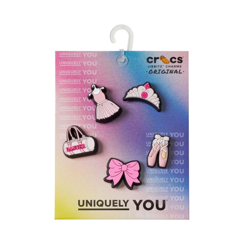 Crocs™ Jibbitz Ballet Class 5 Pack