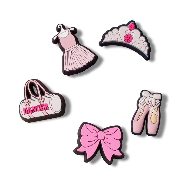 Crocs™ Jibbitz Ballet Class 5 Pack
