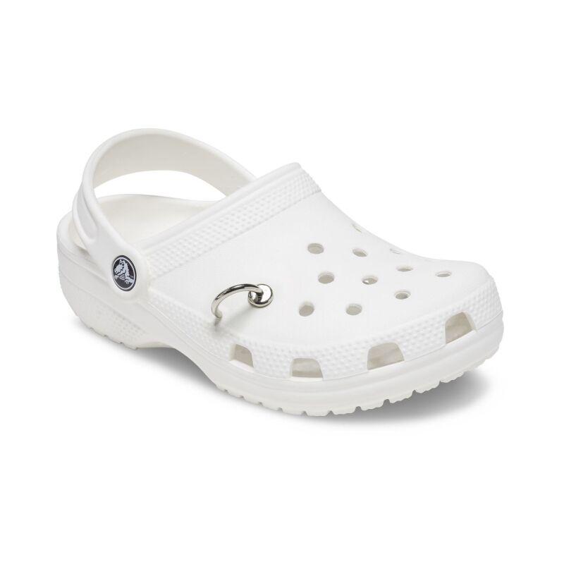 Crocs™ Jibbitz Silver Piercing