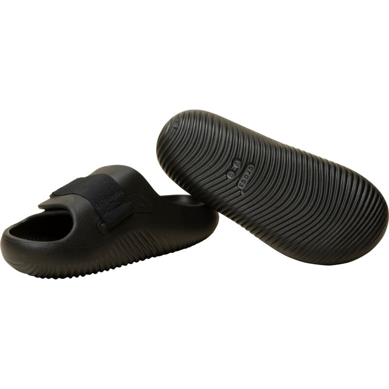 Crocs™ Mellow Luxe Recovery Slide Black