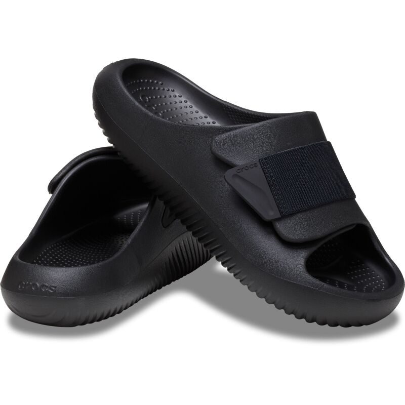 Crocs™ Mellow Luxe Recovery Slide Black