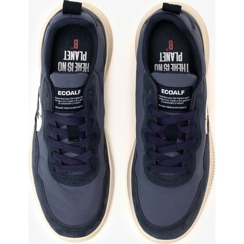 ECOALF ALCUDIANYALF SNEAKERS MAN Blue Indigo
