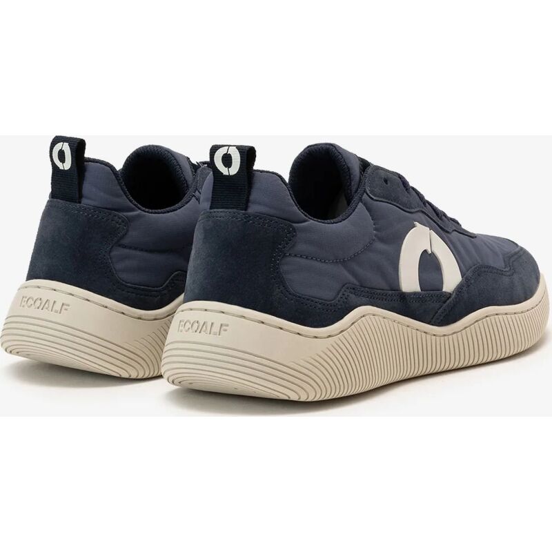 ECOALF ALCUDIANYALF SNEAKERS MAN Blue Indigo