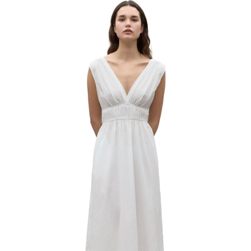 ECOALF Bornitealf Dress Woman White