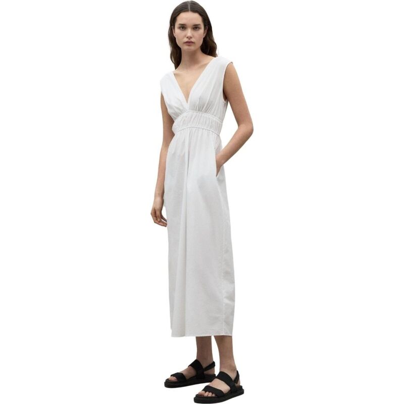 ECOALF Bornitealf Dress Woman White