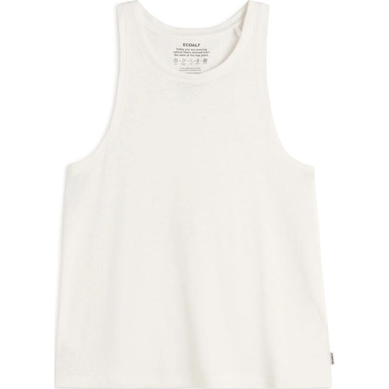 ECOALF Haldenalf T-Shirt Woman Off White