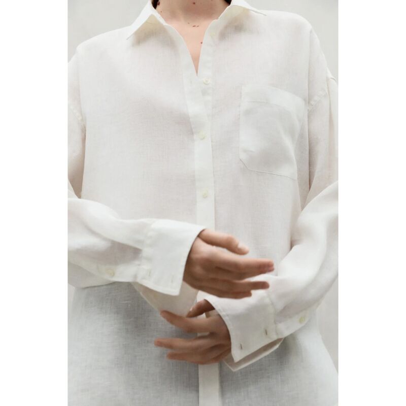 ECOALF Dariaalf Shirt Woman Off White