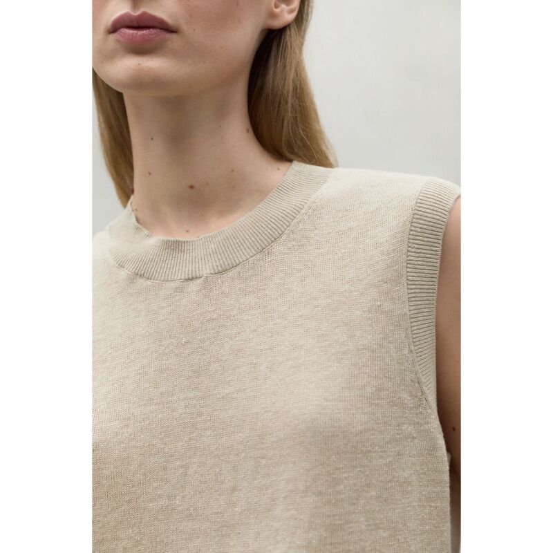 ECOALF Meliaalf Knit Woman White Sand