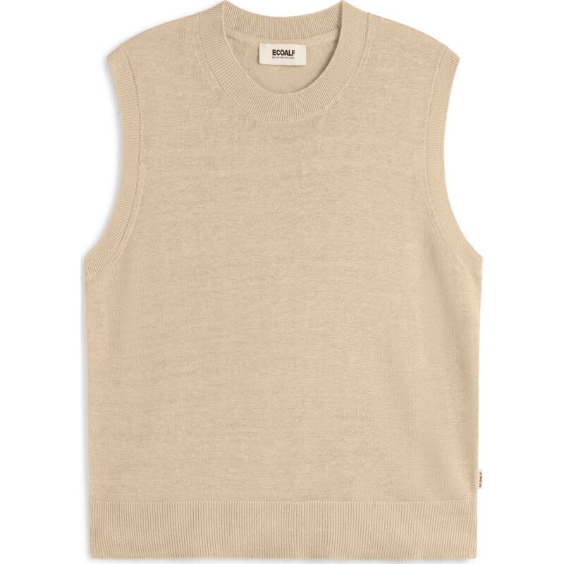 ECOALF Meliaalf Knit Woman White Sand
