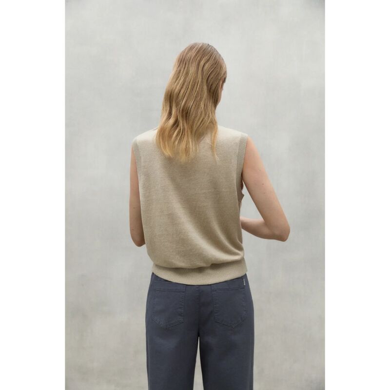 ECOALF Meliaalf Knit Woman White Sand