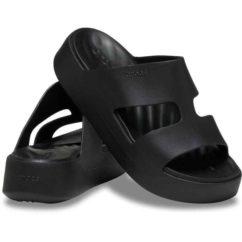 Crocs™ Getaway Platform H-Strap Black