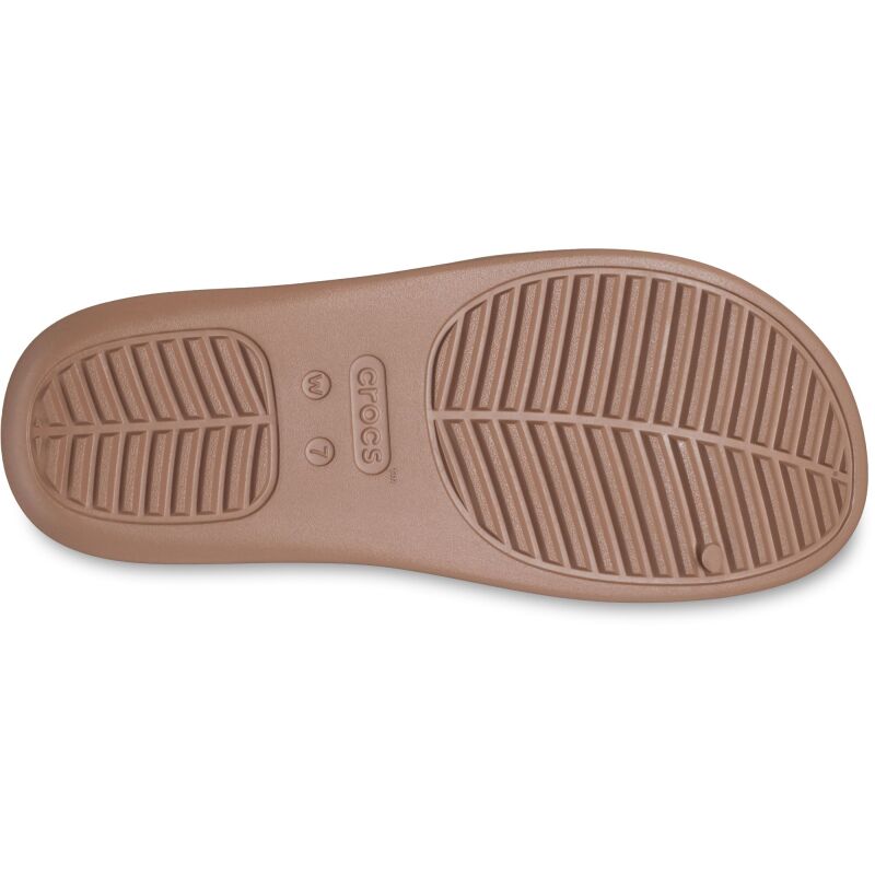 Crocs™ Getaway Platform H-Strap Latte
