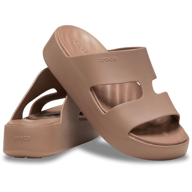 Crocs™ Getaway Platform H-Strap Latte