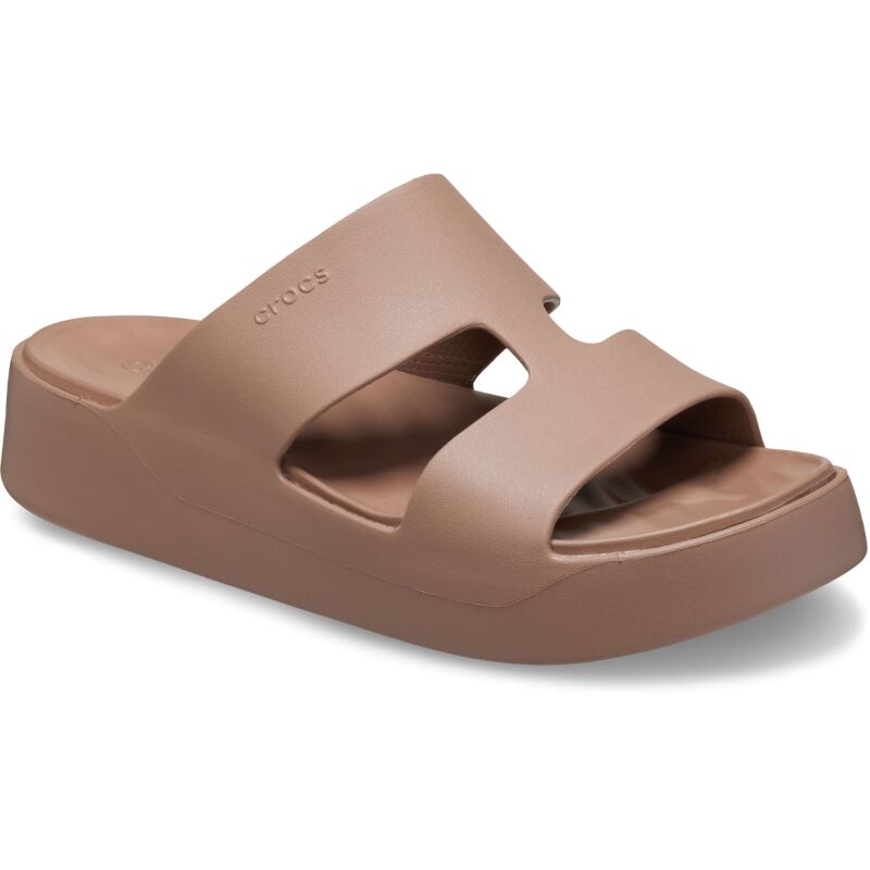 Crocs™ Getaway Platform H-Strap Latte