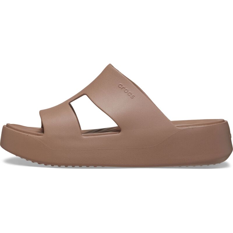 Crocs™ Getaway Platform H-Strap Latte