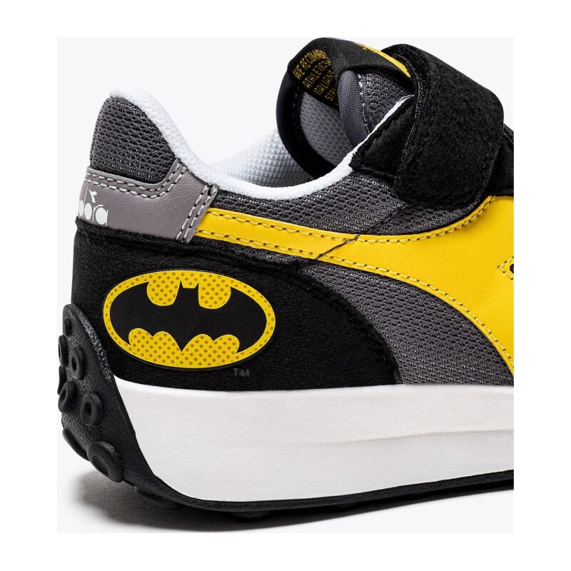 DIADORA RACE PS BATMAN Black/Steel Gray