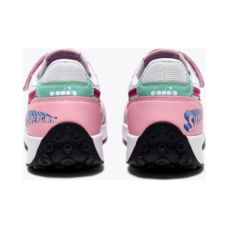 DIADORA RACE PS SUPERGIRL Candy Pink/Hot Pink