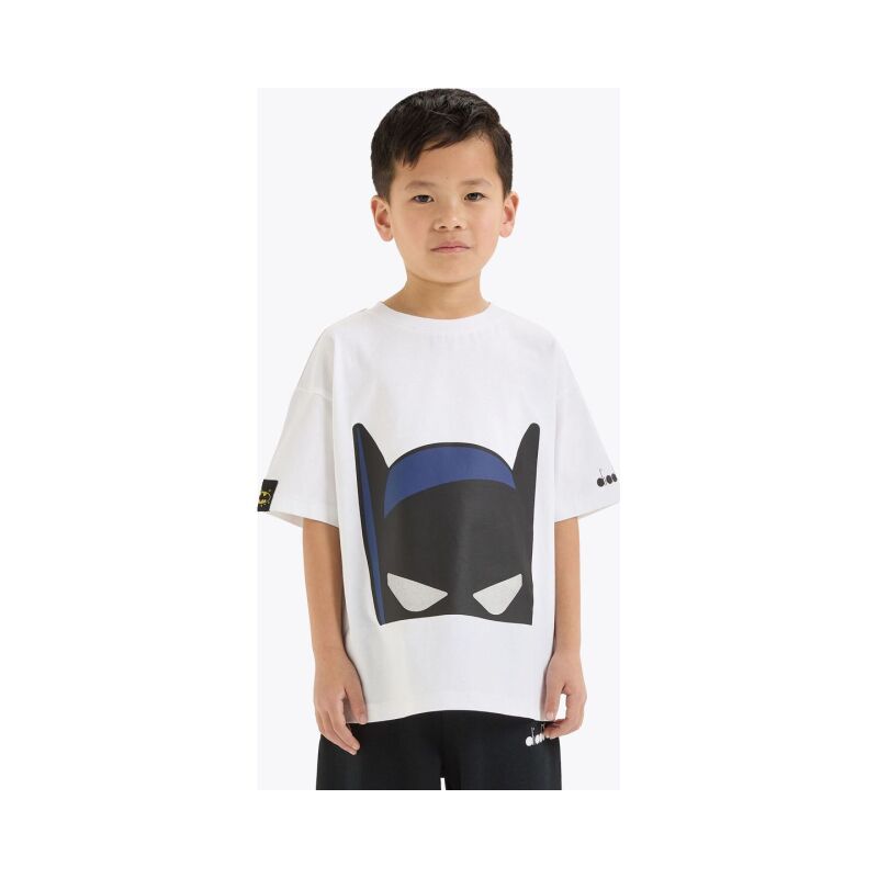 DIADORA JU.T-SHIRT SS SUPERHEROES Optical White