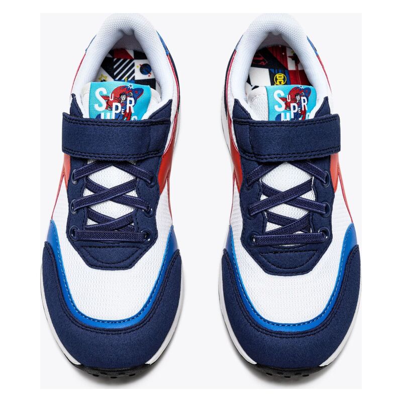 DIADORA RACE PS SUPERMAN Estate Blue/Orange.Com