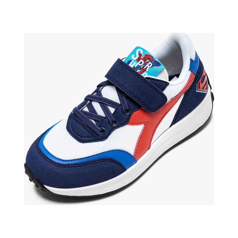 DIADORA RACE PS SUPERMAN Estate Blue/Orange.Com