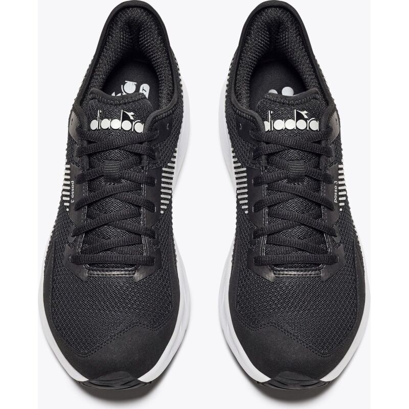 DIADORA PASSO 3 Black/Silver