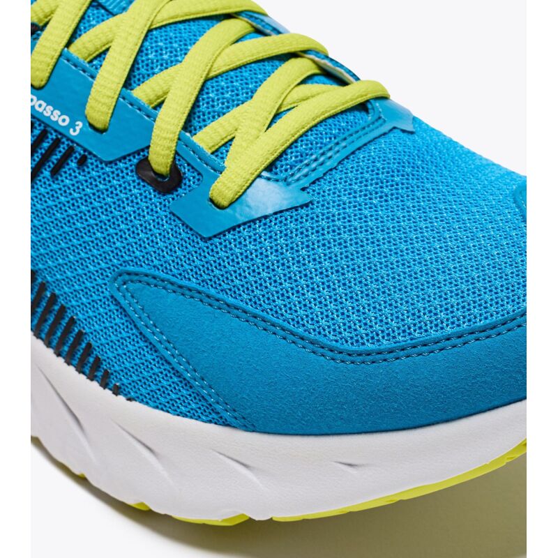 DIADORA PASSO 3 Blue Danube/Black