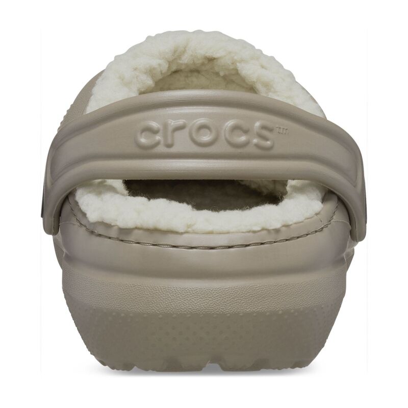 Crocs™ Classic Lined Clog Kid's Mushroom/Bone