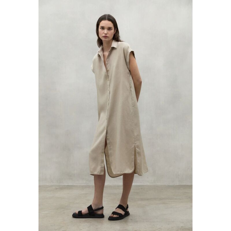 Amatistaalf Dress Woman White sand