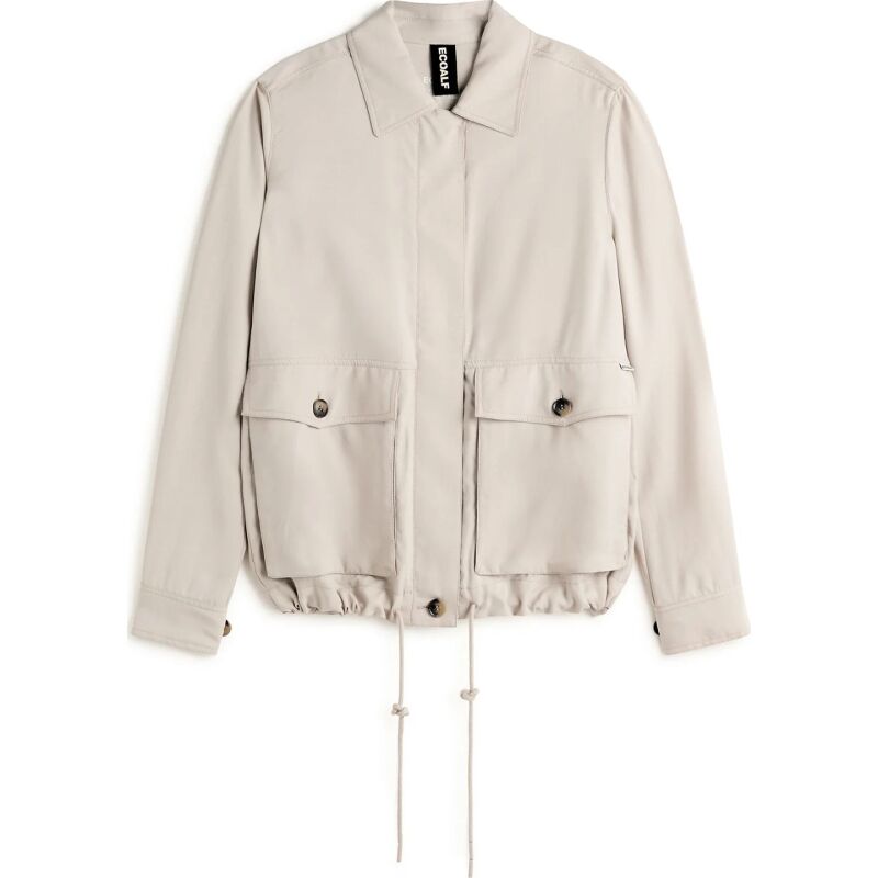 ECOALF Parryalf Jacket Woman Washed Stone