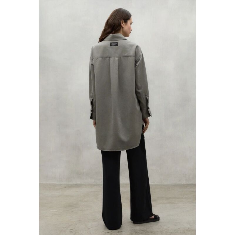 ECOALF Cataalf Jacket Woman Dark Grey