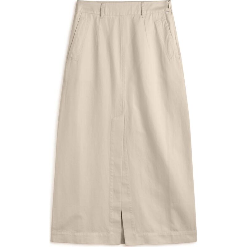 ECOALF Naraalf Skirt Woman White sand