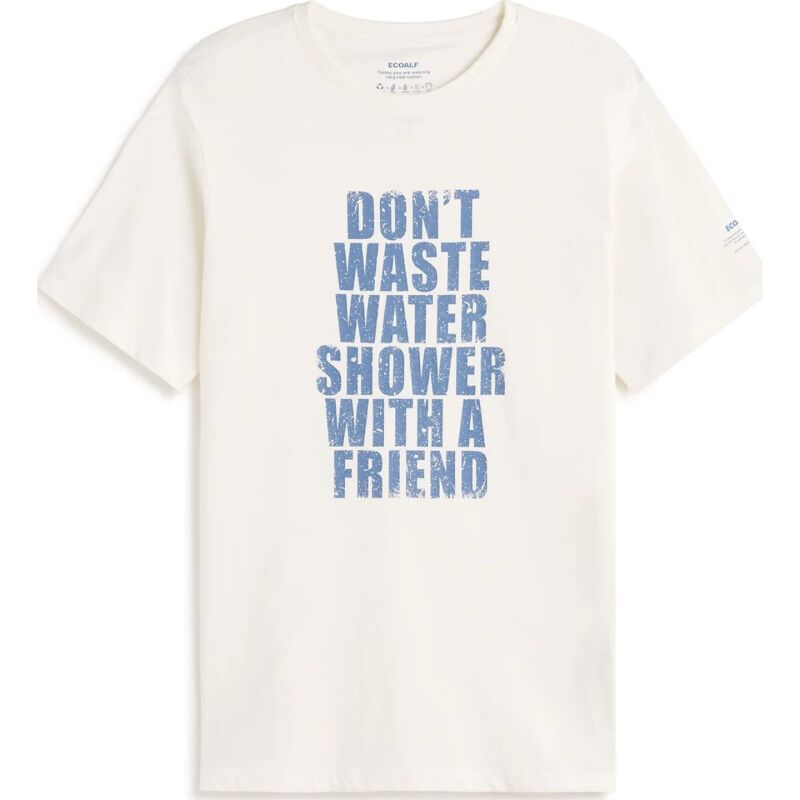 ECOALF Wastealf T-Shirt Man White