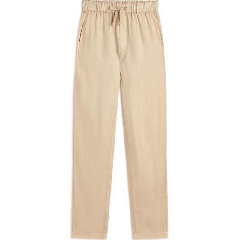 Indoalf Pants Woman White sand