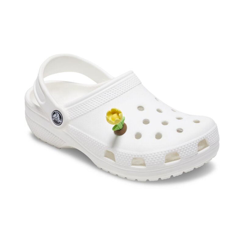Crocs™ Jibbitz Yellow 3D Flower