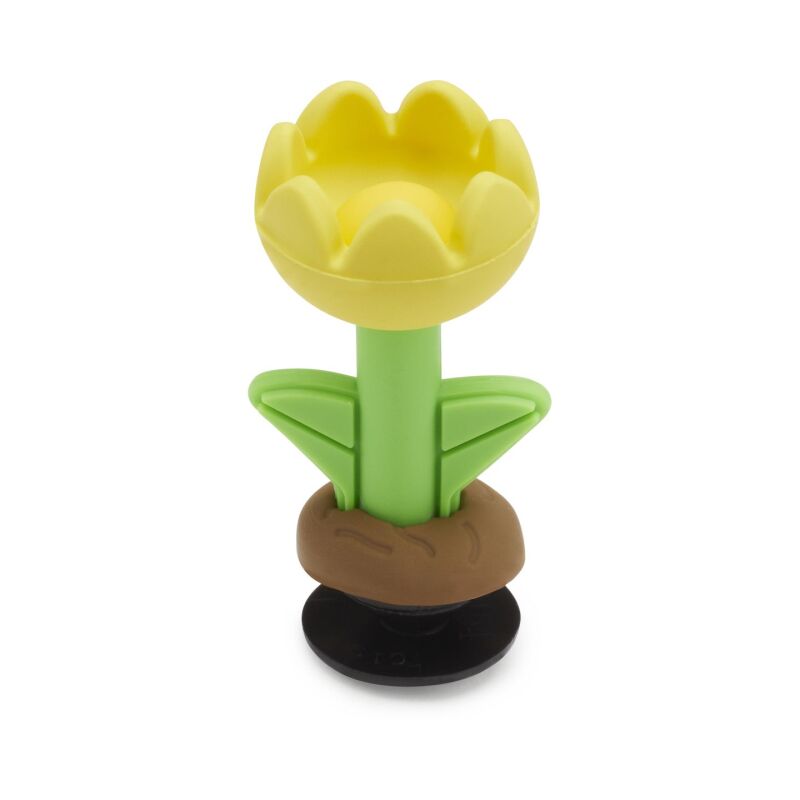 Crocs™ Jibbitz Yellow 3D Flower