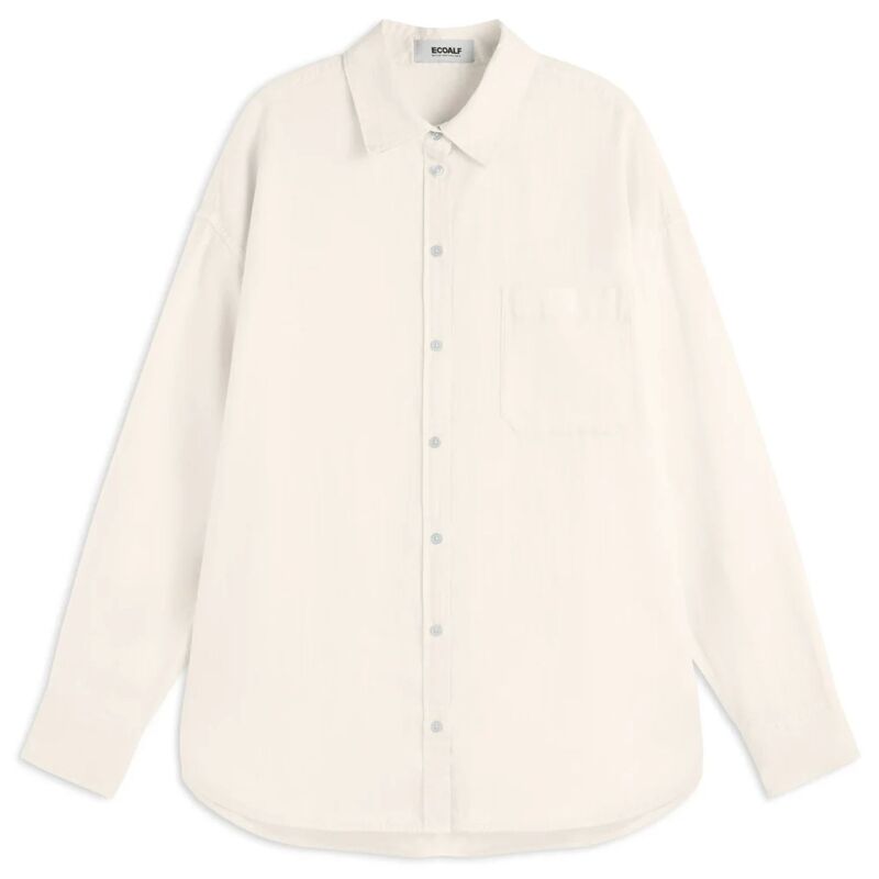 ECOALF Dariaalf Shirt Woman Off White