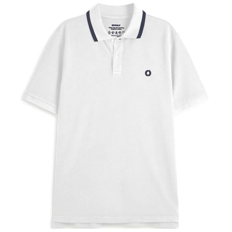 ECOALF Rayanalf Polo Man White