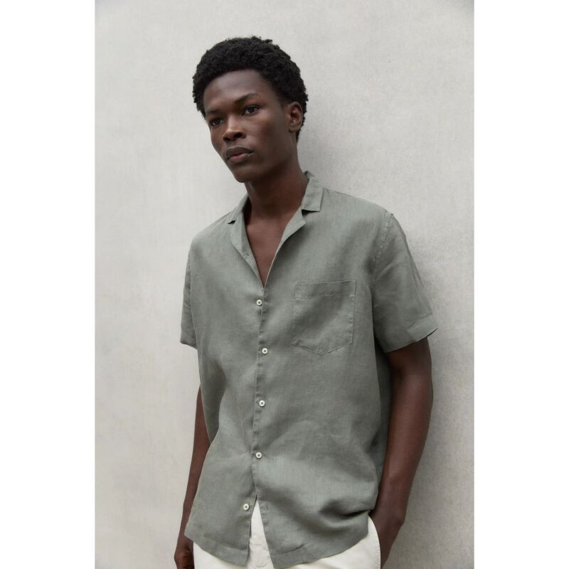 ECOALF Sutaralf Shirt Man Khaki