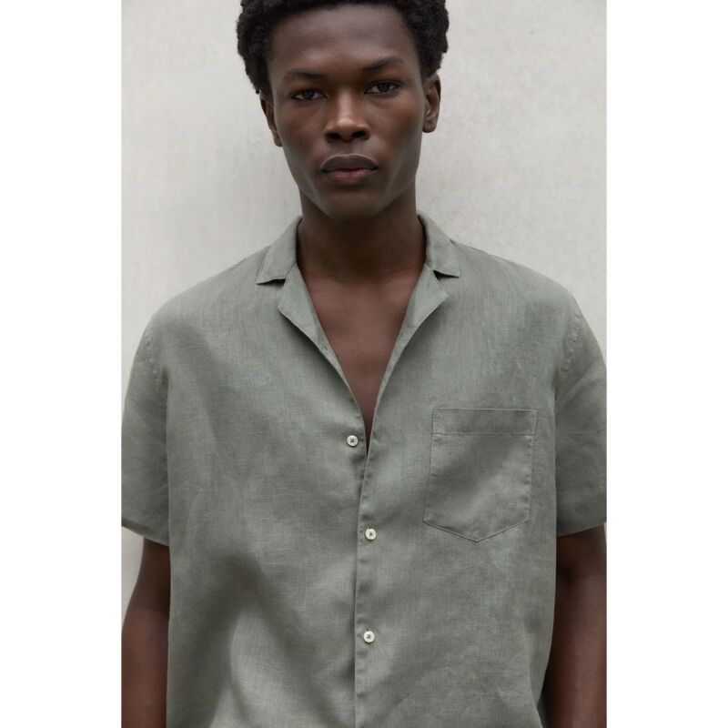 ECOALF Sutaralf Shirt Man Khaki