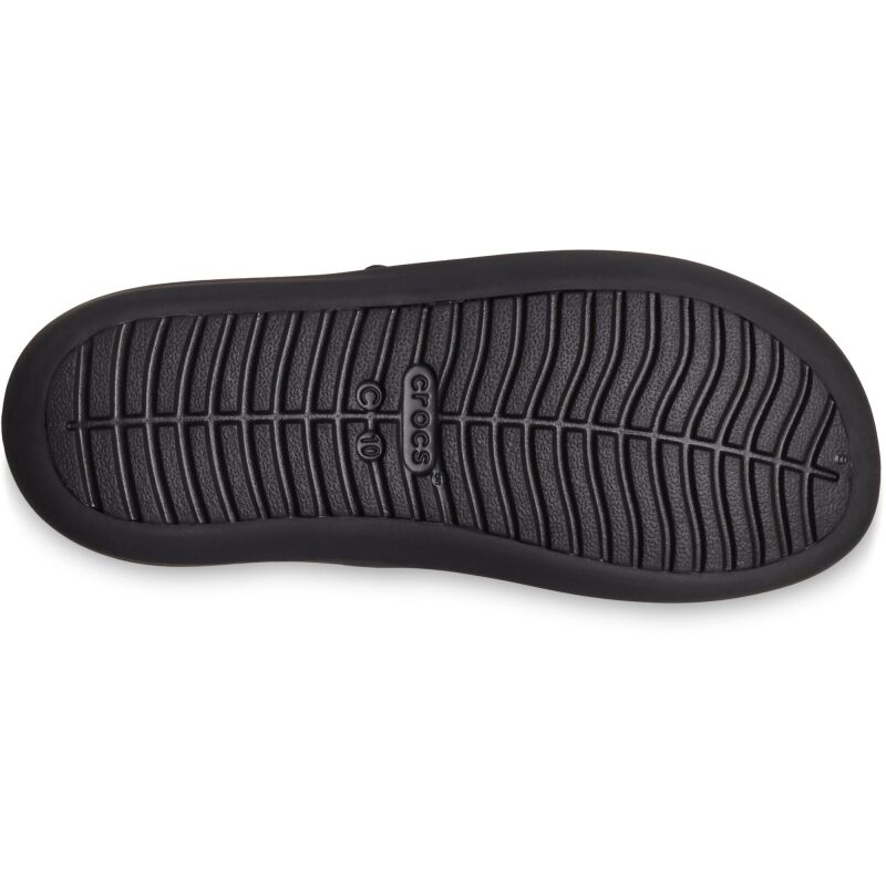 Crocs™ Brooklyn Mary Jane Flat Black