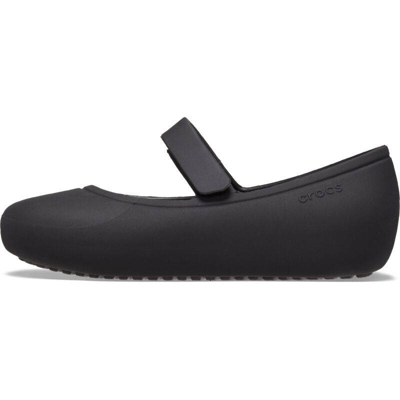 Crocs™ Brooklyn Mary Jane Flat Black